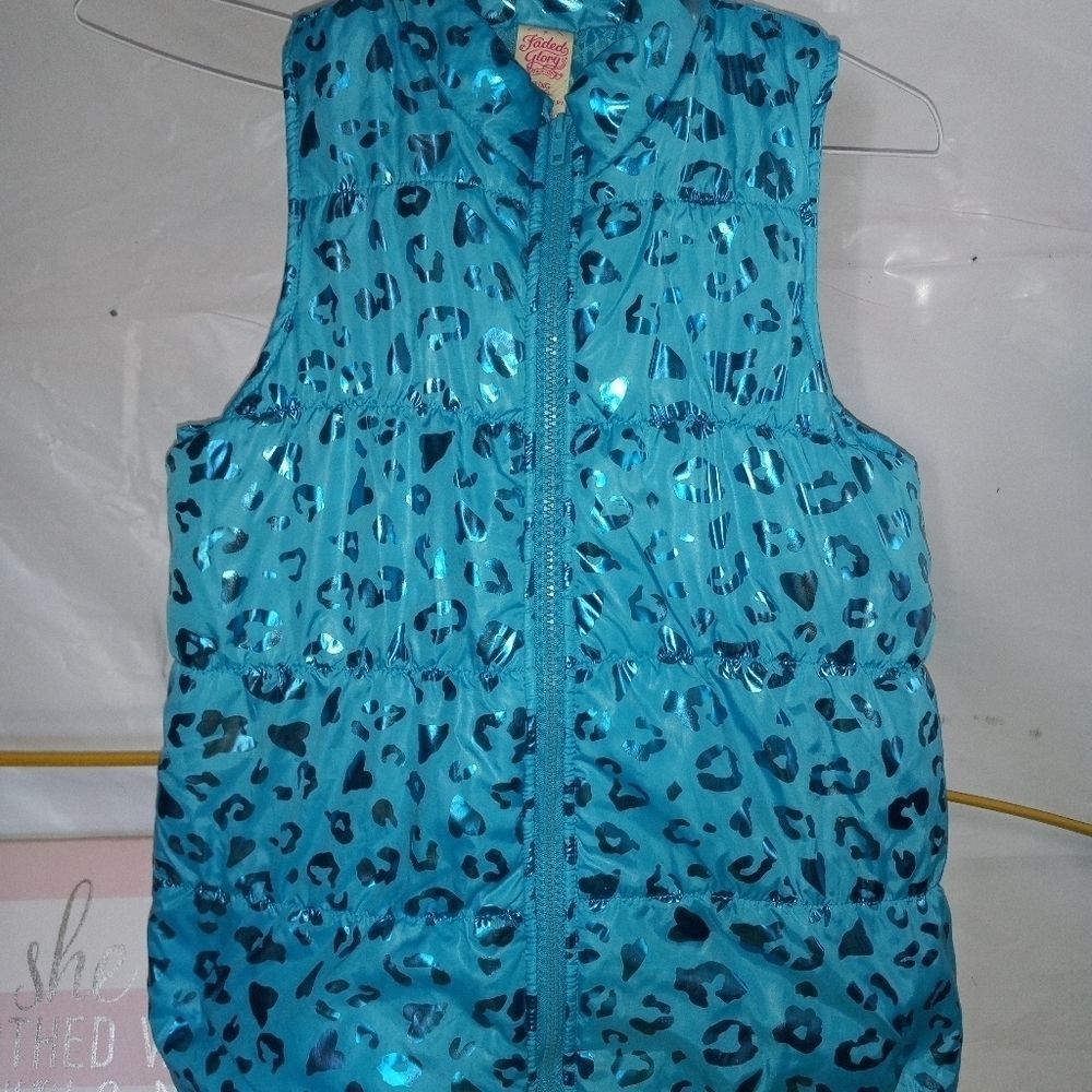 FADED GLORY YOUTH PUFFER VEST